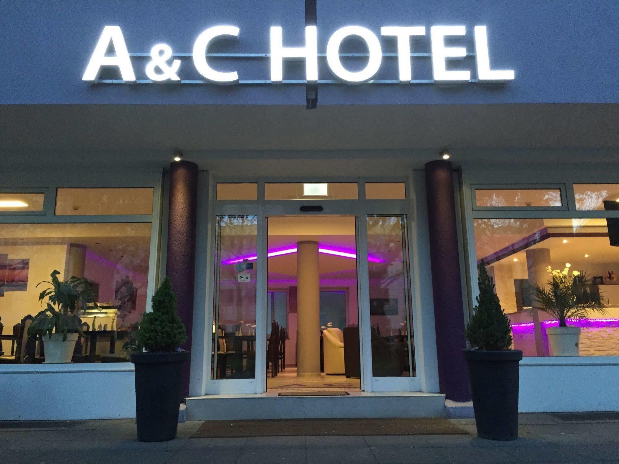 A&C Hotel Hannover Exterior photo